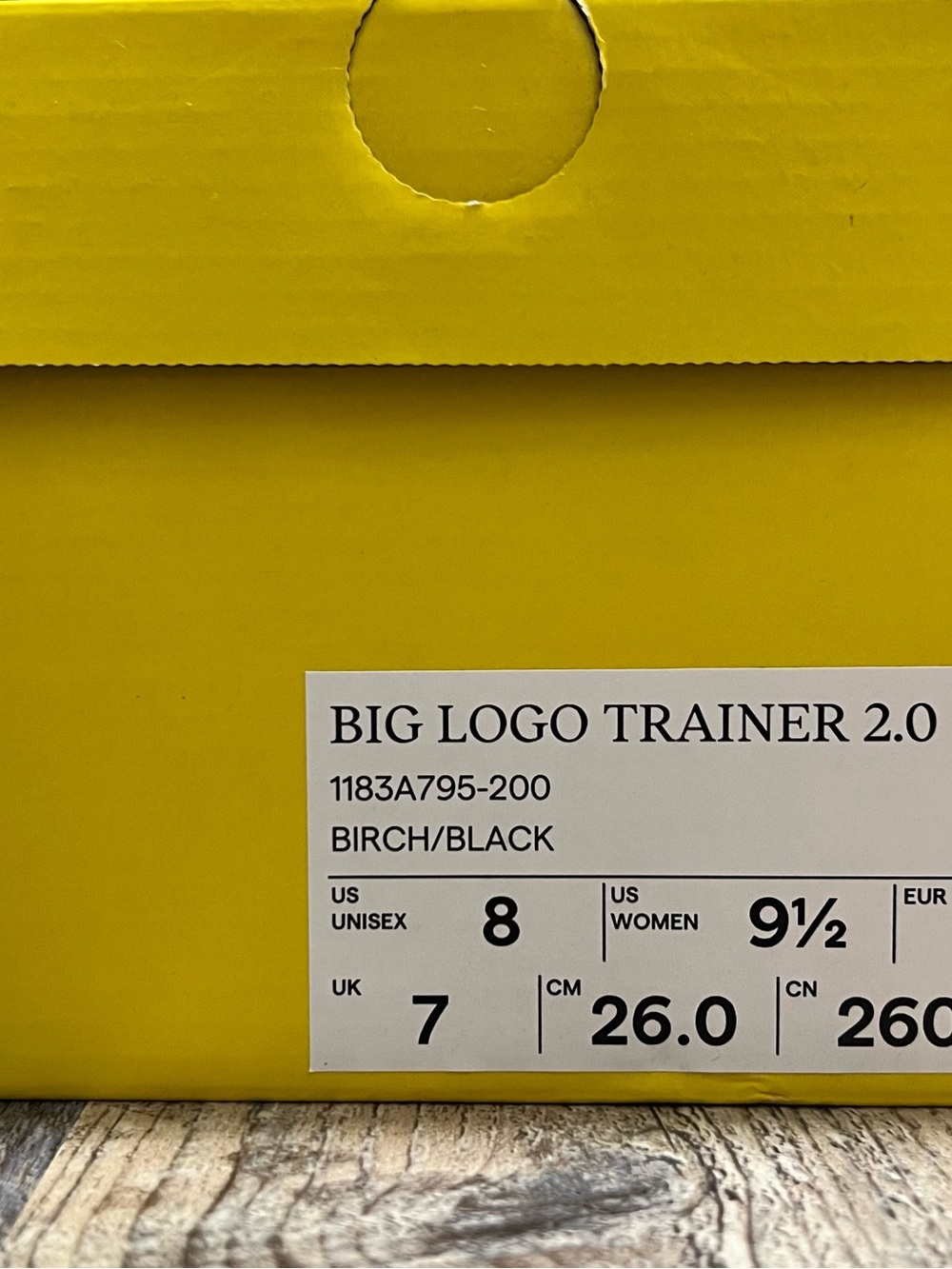 Onitsuka Tiger BIG LOGO Trainers 2.0 - Picture 2 of 7